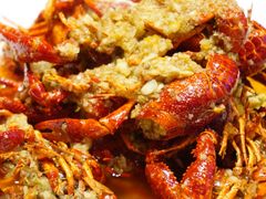 蒜蓉小龙虾-杭百味·大众精选杭帮菜(西湖音乐喷泉店)