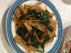 菠菜面筋-巴依老爷·新疆美食(上城区天城路店)