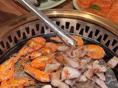 -焰江山海鲜牛排烤肉自助(锦华万达二星店)