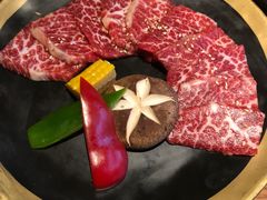 特上牛小排-炎蔵牛舌烤肉
