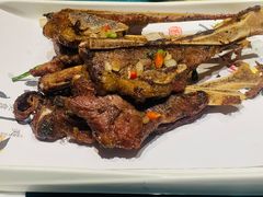 孜然烤羊排-二十八里太湖船菜(吉祥路店)