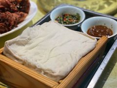 自制卤水豆腐-靠山屯东北农家菜(八龙桥雅苑店)