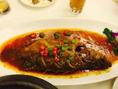 臭鳜鱼-安徽大厦中餐厅