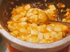 手拆蟹粉虾仁豆腐-小厨娘淮扬菜(清江苏宁广场店)