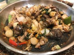 紫苏香螺文昌鸡-山泉公馆酒家(珠江新城店)