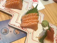 三文鱼刺身-炎寿司(王府大街店)