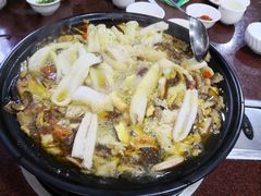 -江川野生菌火锅铜锅鱼(贵清火锅店)