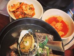 鲍鱼排骨汤-莲洞本家