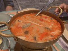 冬阴功汤-CHINCHIN 青青·泰国料理(万象食家店)