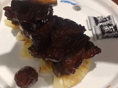 话梅糖风味糖醋排骨-上海人家花樣年华(中山公园店)