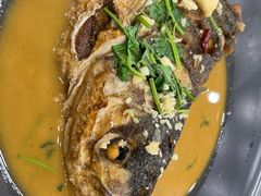 鱼头泡饼-苏师傅菜馆(上沙店)