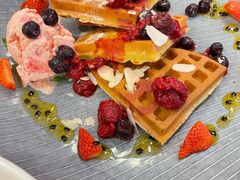 混合浆果华夫饼-Moka Bros 摩卡站(西单大悦城店)