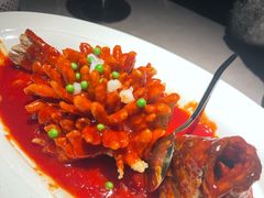 松鼠鲈鱼-醉庐·新上海菜(南京西路店)