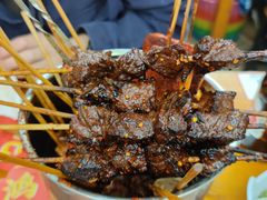 招牌烤牛肉串-炒豆合作社(东四总店)