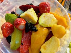 -老炳·七丛松甘草水果