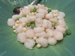 鸡头米炒白虾仁-无名居(中关村辽宁大厦店)