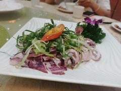 白灼湛江新鲜鱿鱼-联邦酒楼