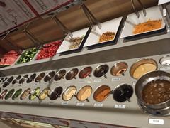 自助调料区-海底捞火锅(金光华店)