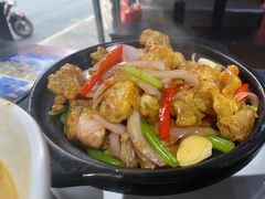 啫啫牛蛙煲-绿柠食堂(北外滩店)