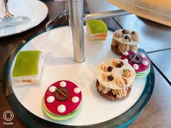 -JW酒廊 JW Lounge(上海鲁能JW万豪侯爵酒店)