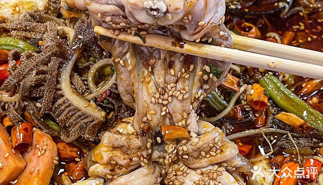 深圳的！！开业后反反复复去吃的冒菜！！