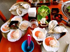 -风与炭BBQ户外火锅烧烤(成都群光君悦酒店)