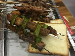 -二红烧烤排骨串(麦岛店)