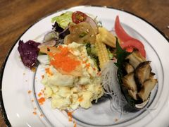 森味招牌沙拉-森味薪火烧•烧鸟居酒屋•日本料理(望京店)