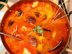 大头虾冬荫功汤-CHINCHIN 青青·泰国料理(万象食家店)