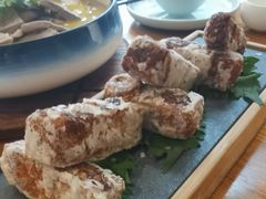 黑糖芋头糕-竹里馆·淮扬菜·功夫茶(老门东店)