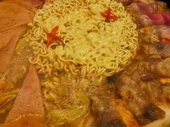肥牛部队锅-博姆炸鸡精品餐厅(常发广场店)