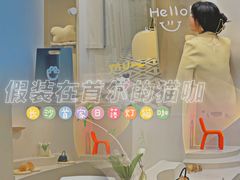 -More Fun猫咖 二十只万元加菲主题