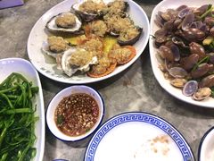 蒜蓉粉丝蒸扇贝-四川小胡子海鲜(丁村万人海鲜广场店)