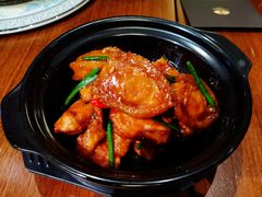 文华鲍鱼煲-王府井文华东方酒店-紫膳餐厅