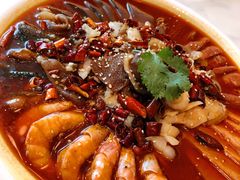 精品毛血旺-中餐厅·容辰酒店