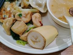 -自然风素食自助餐厅(黄河北路店)