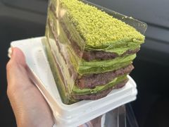 抹茶千层蛋糕-九月生活(江汉店)