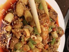 凉拌鸡块-蜀中吴养生板栗鸡(会展店)