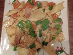 冬笋炒火腿（季节限定）-印象徽州·正宗徽菜体验店