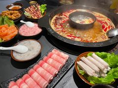 -老酉火锅(阳明古镇店)