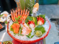 刺身-一绪に寿喜烧(荟聚店)