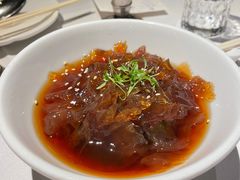 老醋海蜇头-玫瑰厅上海菜(兴国路店)
