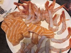 -川骄海鲜自助(王府井奥莱UP TOWN店原世界之花店)