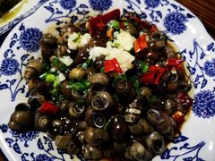 秘制太湖丝螺-呼吸森林·生态农庄农家乐私房菜