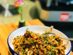 坛子菜炒圣子王-茶叁酒肆·楚味江湖(菱角湖店)