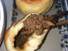 牛肉煎包-上海为民商行清真饭店(南大路店)