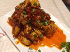 香辣牛蛙-胖锅轩(水塔店)