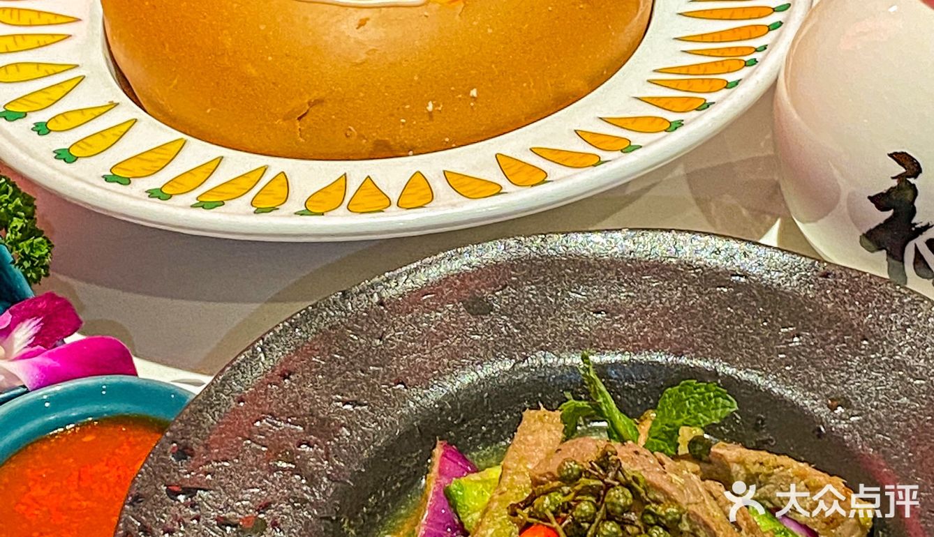 兰州zuì正宗泰国菜‼️多拿虾饼太绝啦