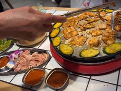 -留香铁板烤肉(解放西路旗舰店)