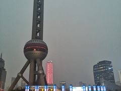 -陆家嘴空中步行连廊